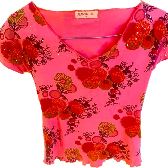 Alannah Hill Tops - Stunning Alannah Hill top size 8
